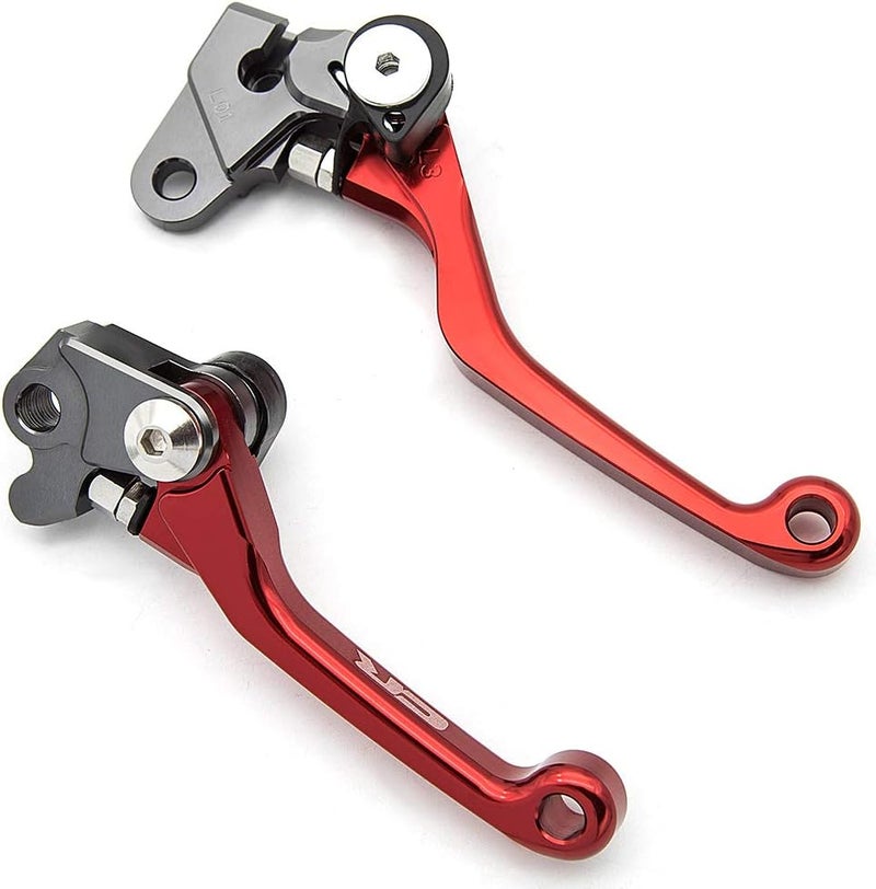 DEFUMP PROCNC Dirt Bike Brake Clutch Levers Fit for XR400/XR250 1996-2004 CR500 1992-2001 CRF125F 2014-2018 CR80R/85R 1998-2007 CRF150R 2007-2022 CR125R/250R 1992-2003 CRF450R 2002-2003 - Image 3